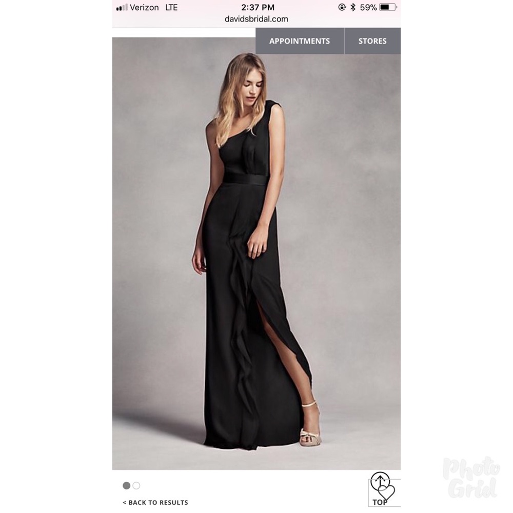 VW360274 Vera Wang Bridesmaid Dress